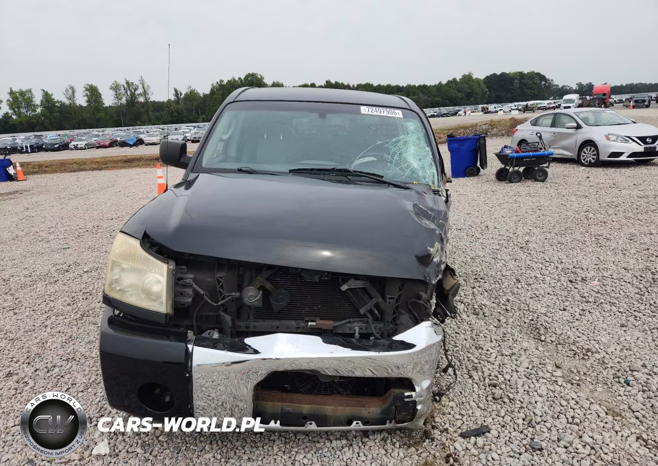 2006 Nissan Titan Xe Ffv VIN:1N6BA07A76N553063 - 5