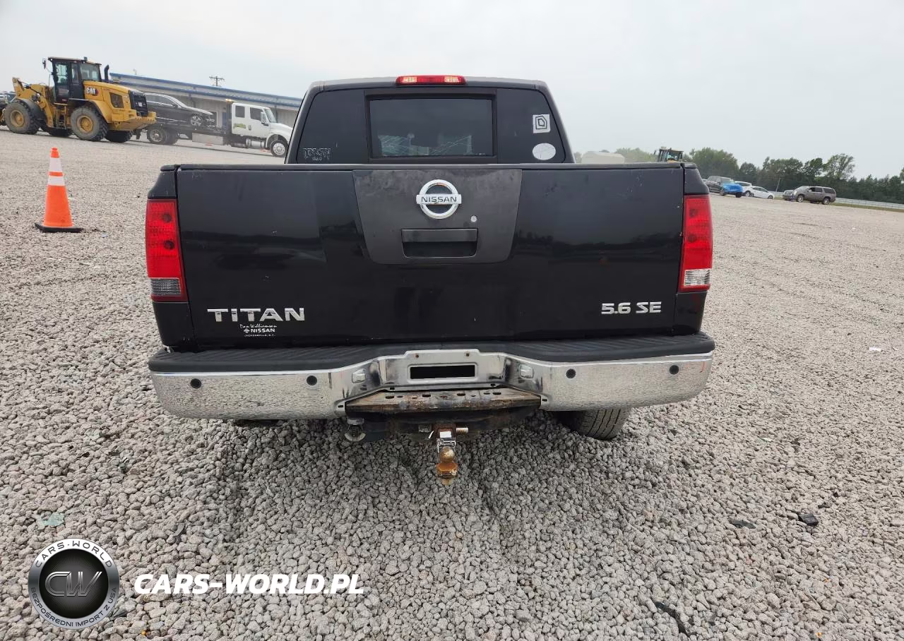 2006 Nissan Titan Xe Ffv VIN:1N6BA07A76N553063 - 6