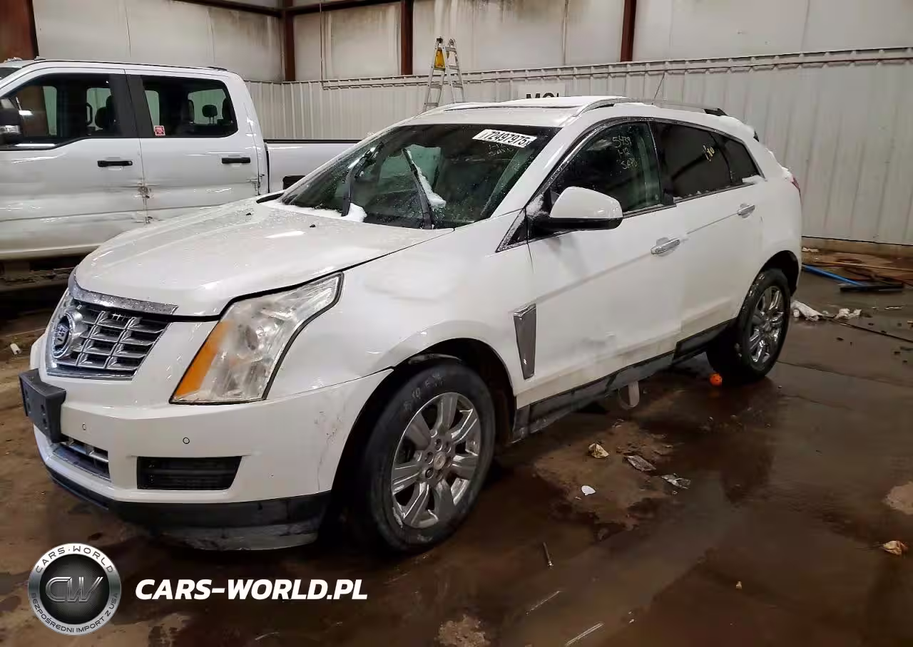 2016 Cadillac Srx Luxury Collection