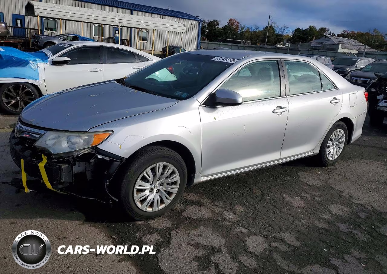 2014 Toyota Camry Le VIN:4T1BF1FK5EU384892 - 1