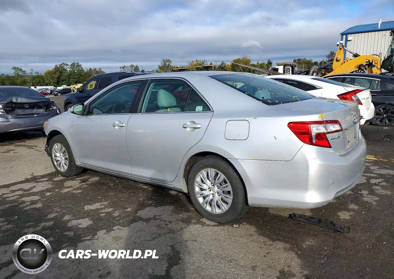 2014 Toyota Camry Le VIN:4T1BF1FK5EU384892 - 2