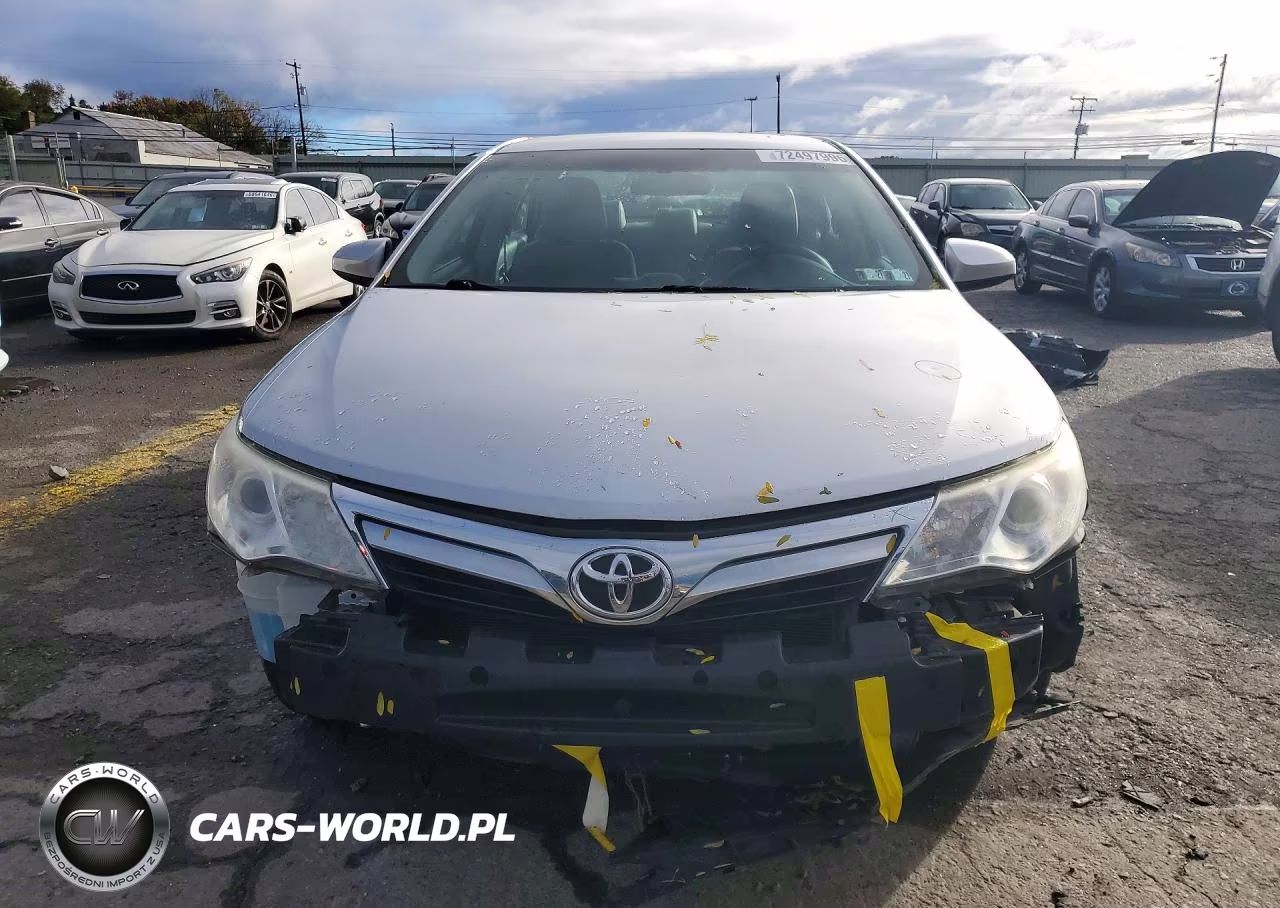 2014 Toyota Camry Le VIN:4T1BF1FK5EU384892 - 5