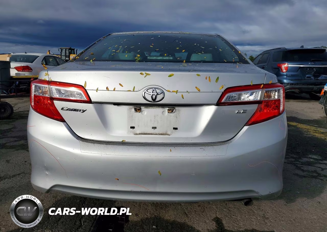 2014 Toyota Camry Le VIN:4T1BF1FK5EU384892 - 6