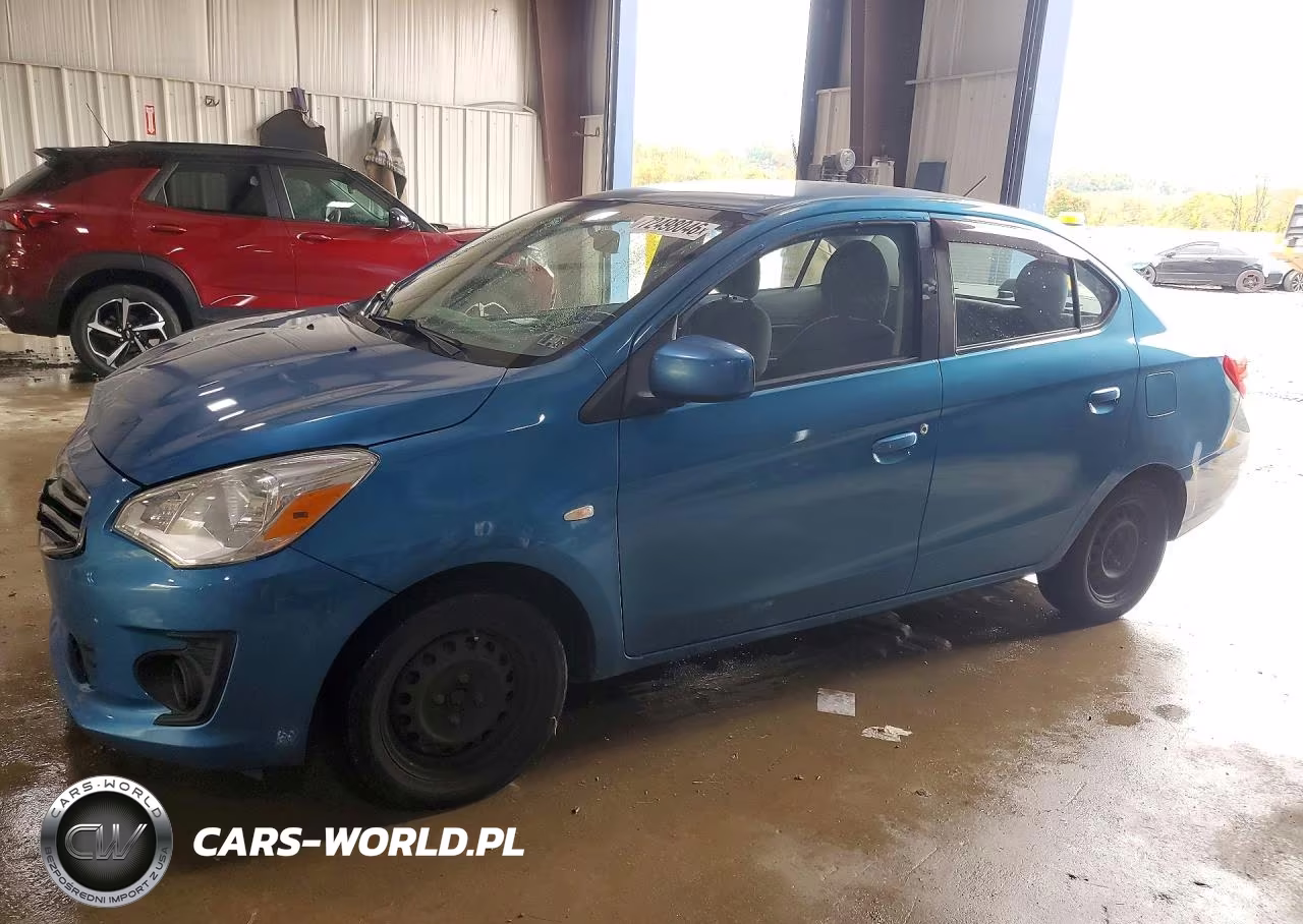 2018 Mitsubishi Mirage G4 Es VIN:ML32F3FJ0JHF00323 - 1