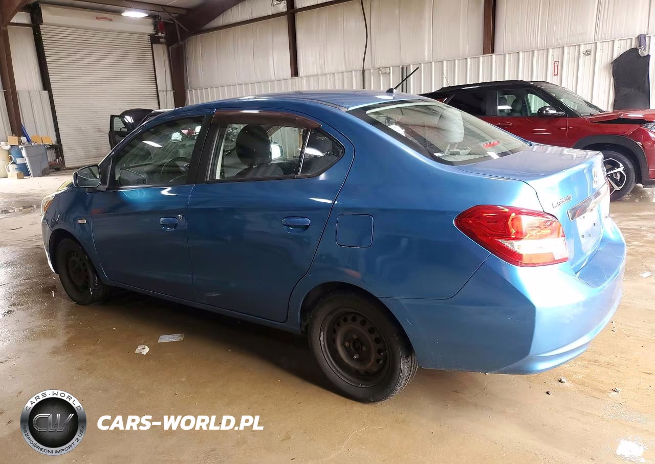 2018 Mitsubishi Mirage G4 Es VIN:ML32F3FJ0JHF00323 - 2