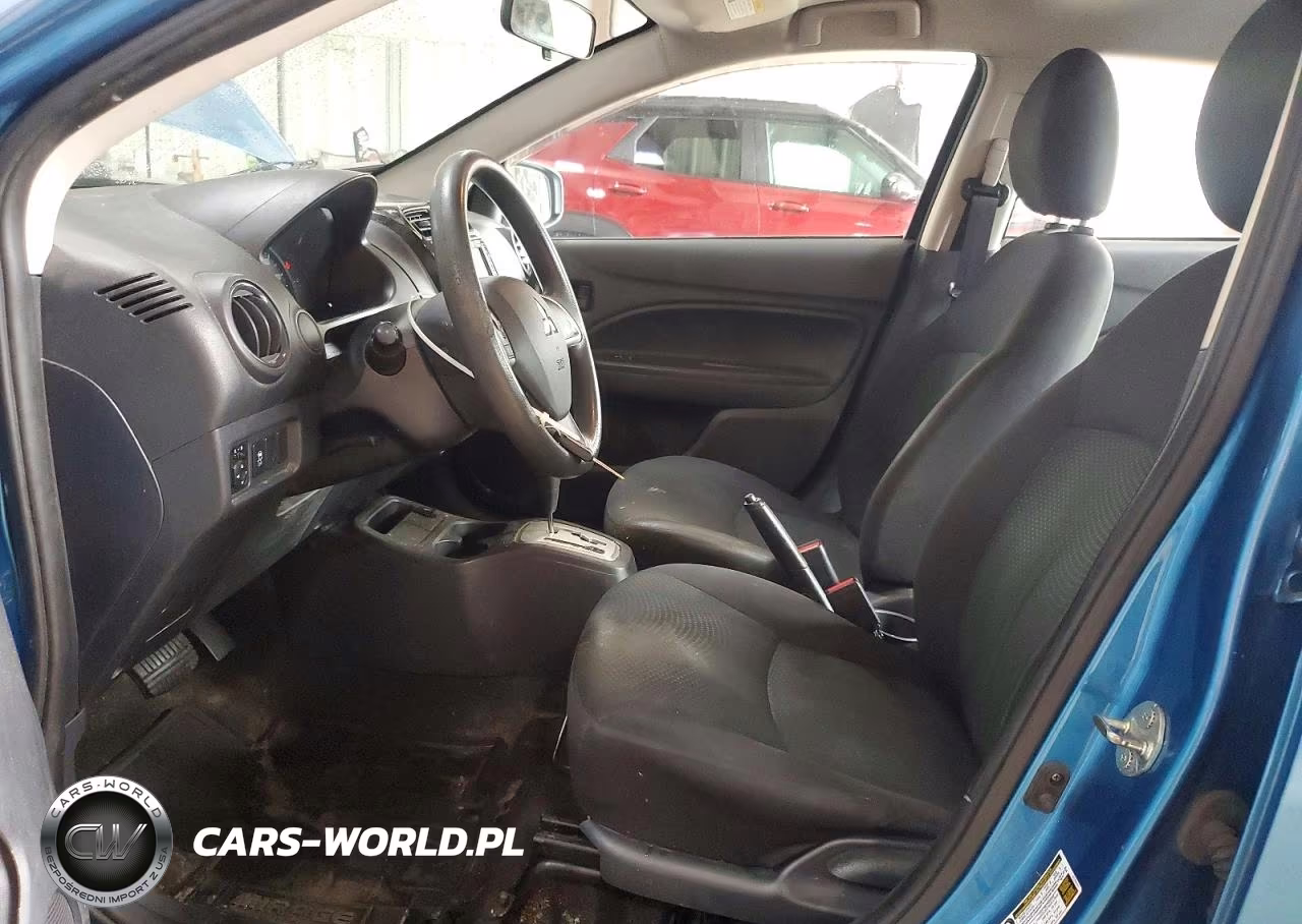 2018 Mitsubishi Mirage G4 Es VIN:ML32F3FJ0JHF00323 - 7