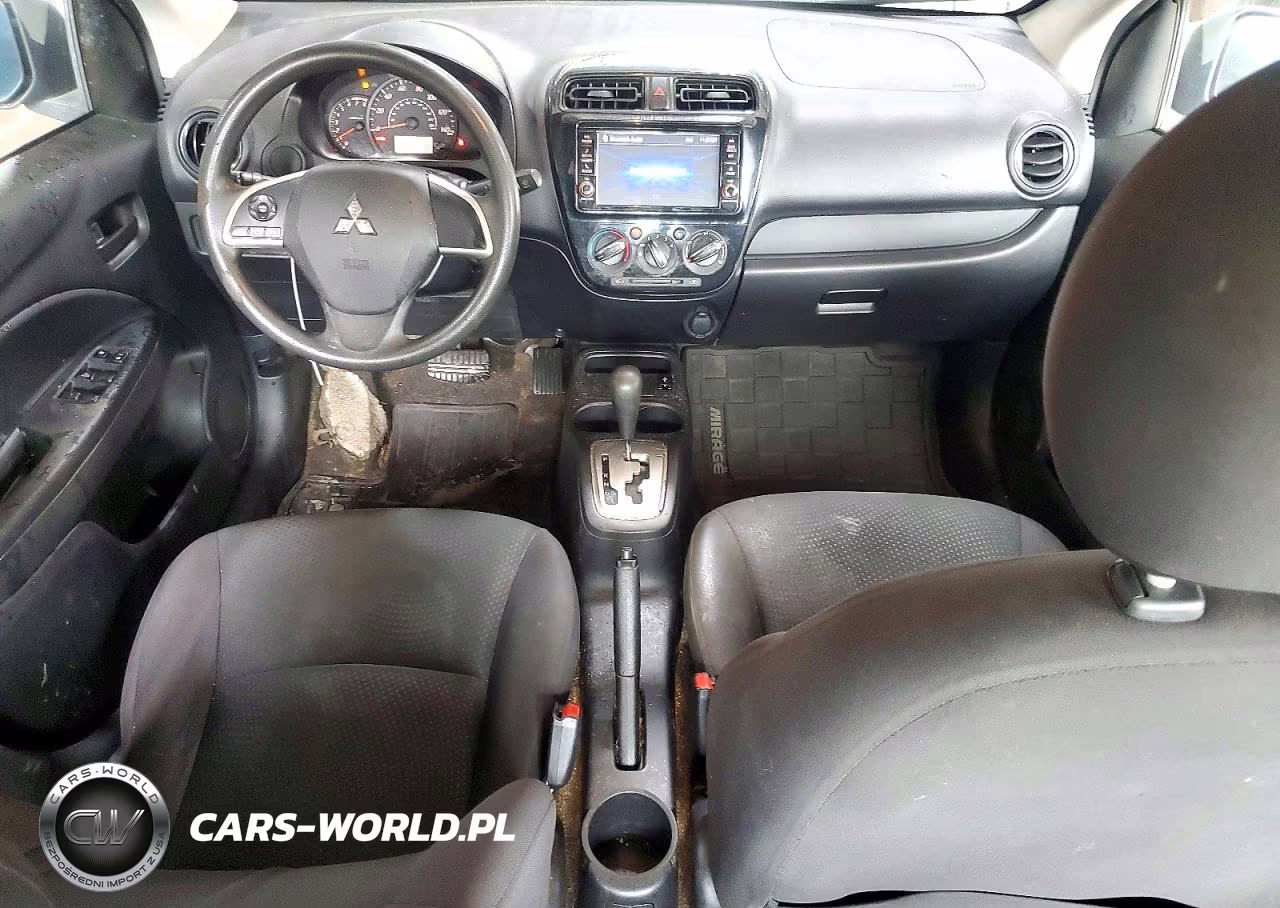 2018 Mitsubishi Mirage G4 Es VIN:ML32F3FJ0JHF00323 - 8