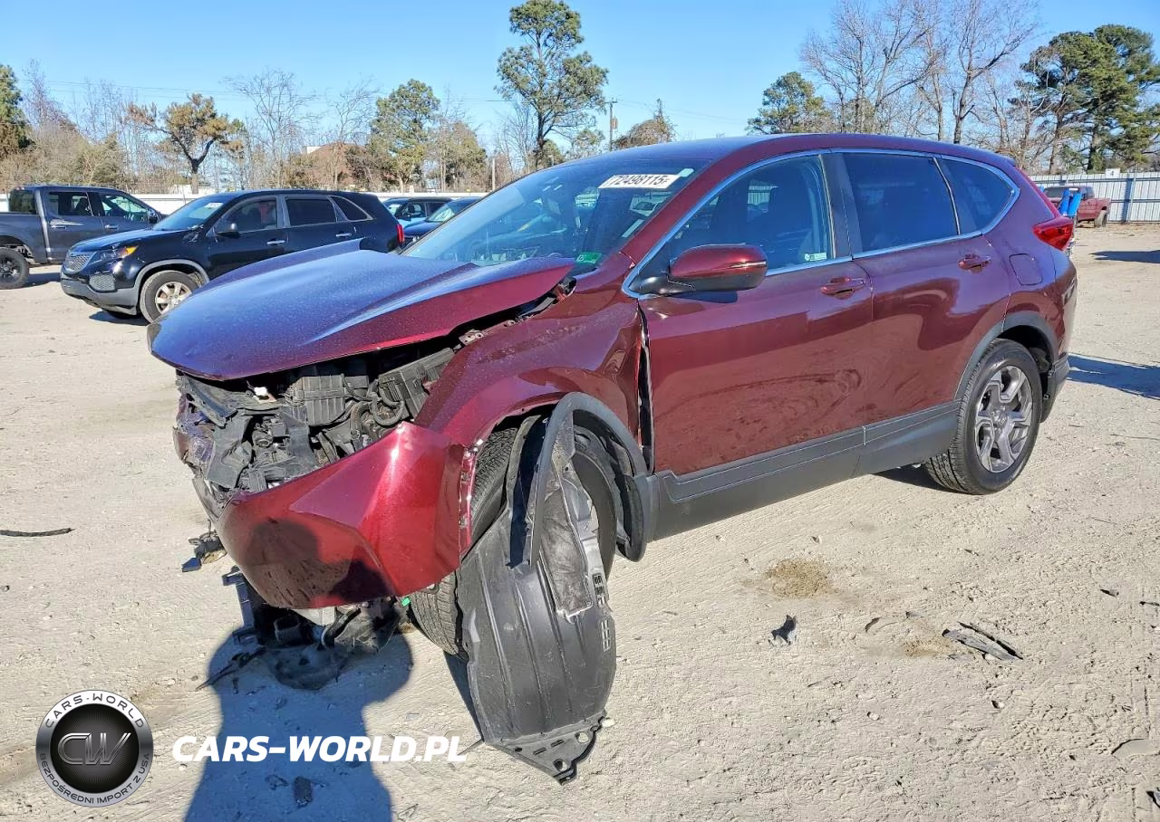 2018 Honda Cr-V Exl VIN:7FARW1H85JE056951 - 1