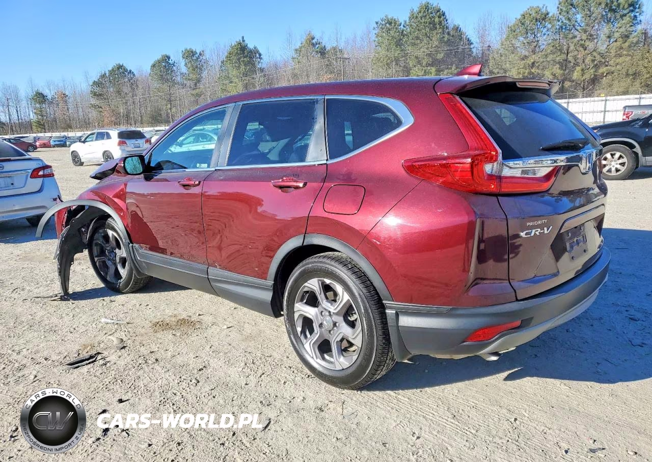 2018 Honda Cr-V Exl VIN:7FARW1H85JE056951 - 2