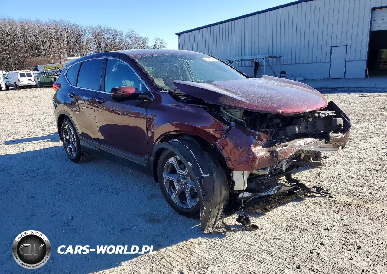 2018 Honda Cr-V Exl VIN:7FARW1H85JE056951 - 4