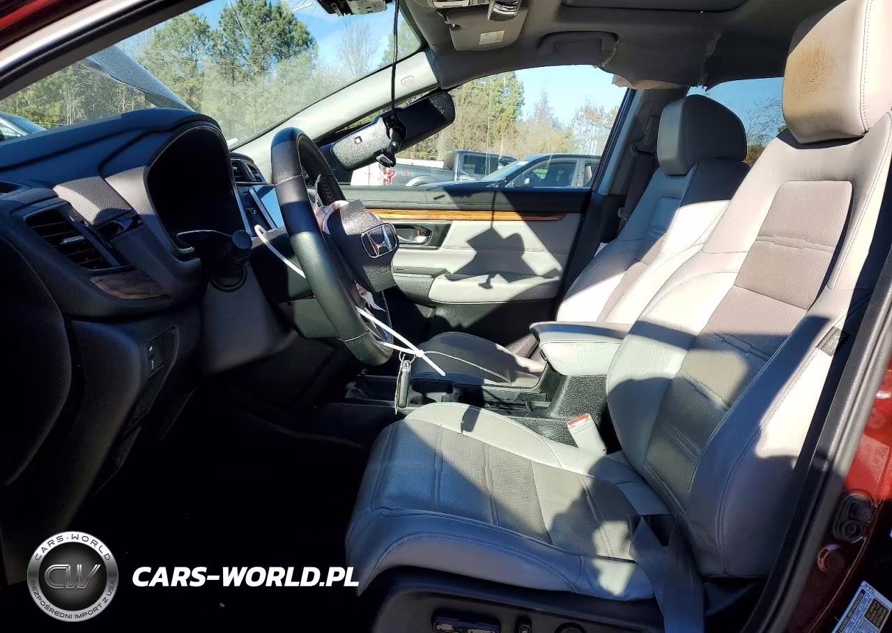 2018 Honda Cr-V Exl VIN:7FARW1H85JE056951 - 7