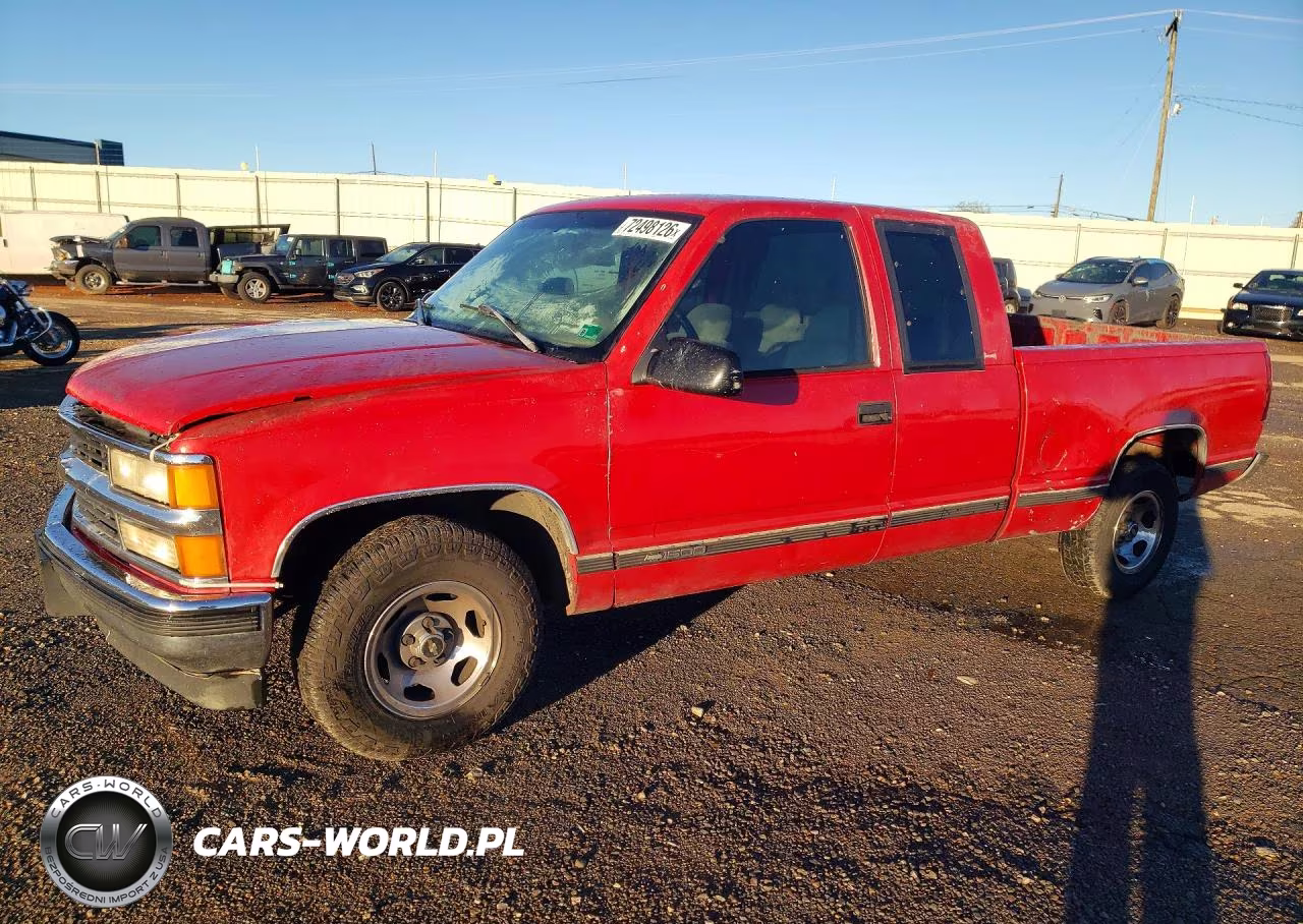1996 Chevrolet Gmt-400 C1500 VIN:2GCEC19R0T1242283 - 1