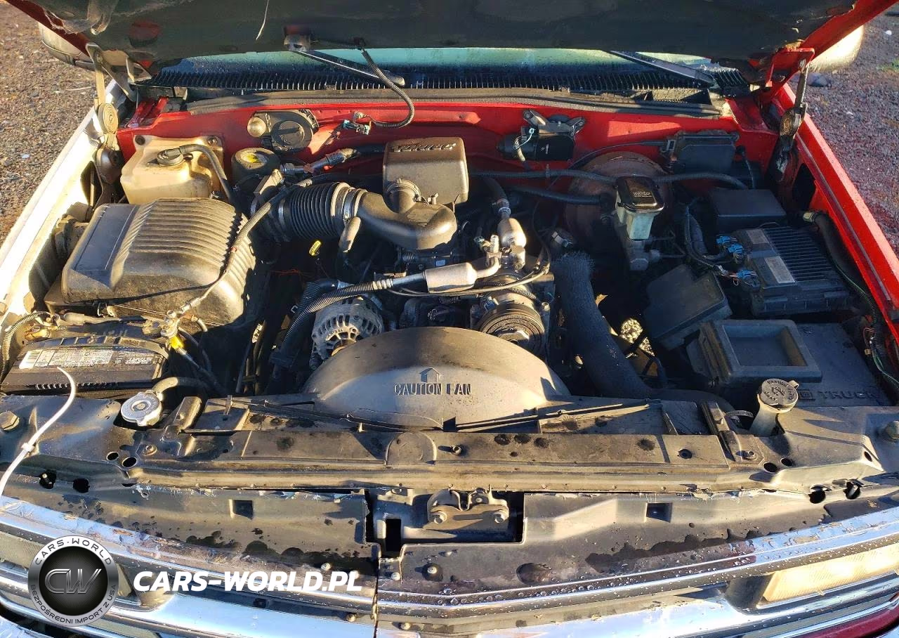 1996 Chevrolet Gmt-400 C1500 VIN:2GCEC19R0T1242283 - 11