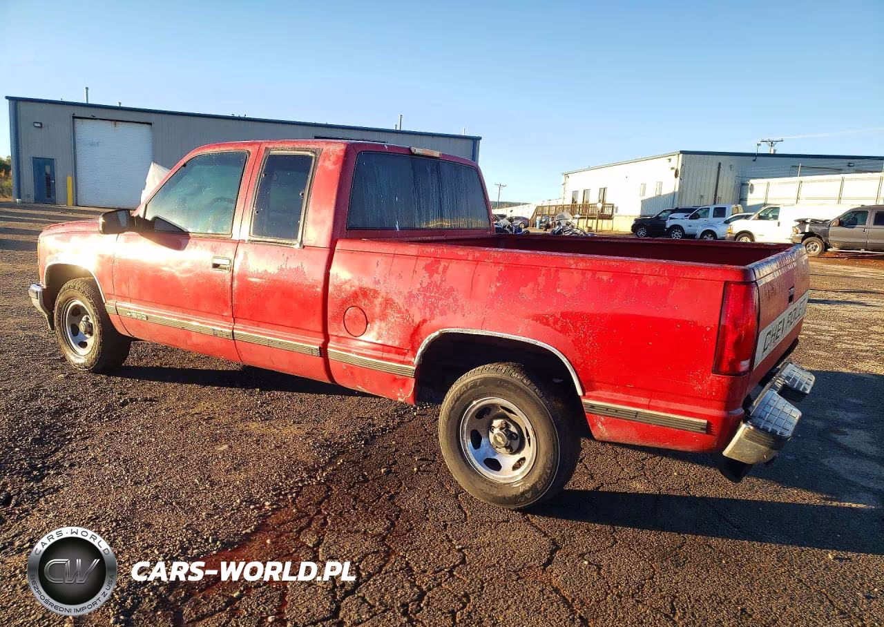 1996 Chevrolet Gmt-400 C1500 VIN:2GCEC19R0T1242283 - 2