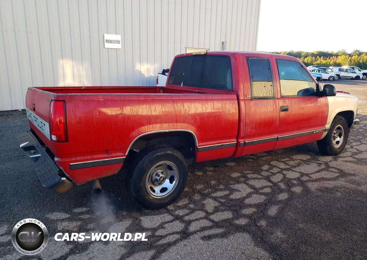 1996 Chevrolet Gmt-400 C1500 VIN:2GCEC19R0T1242283 - 3