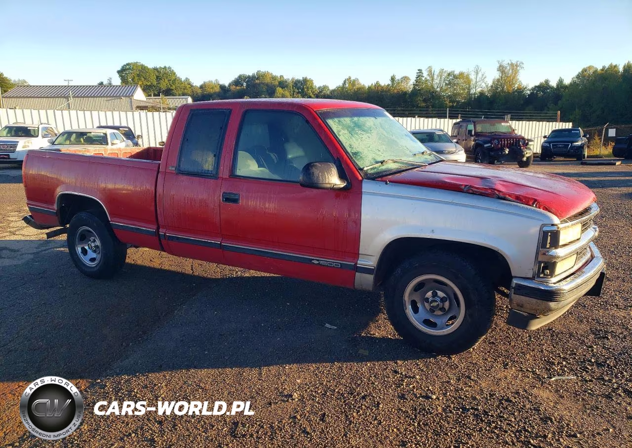 1996 Chevrolet Gmt-400 C1500 VIN:2GCEC19R0T1242283 - 4