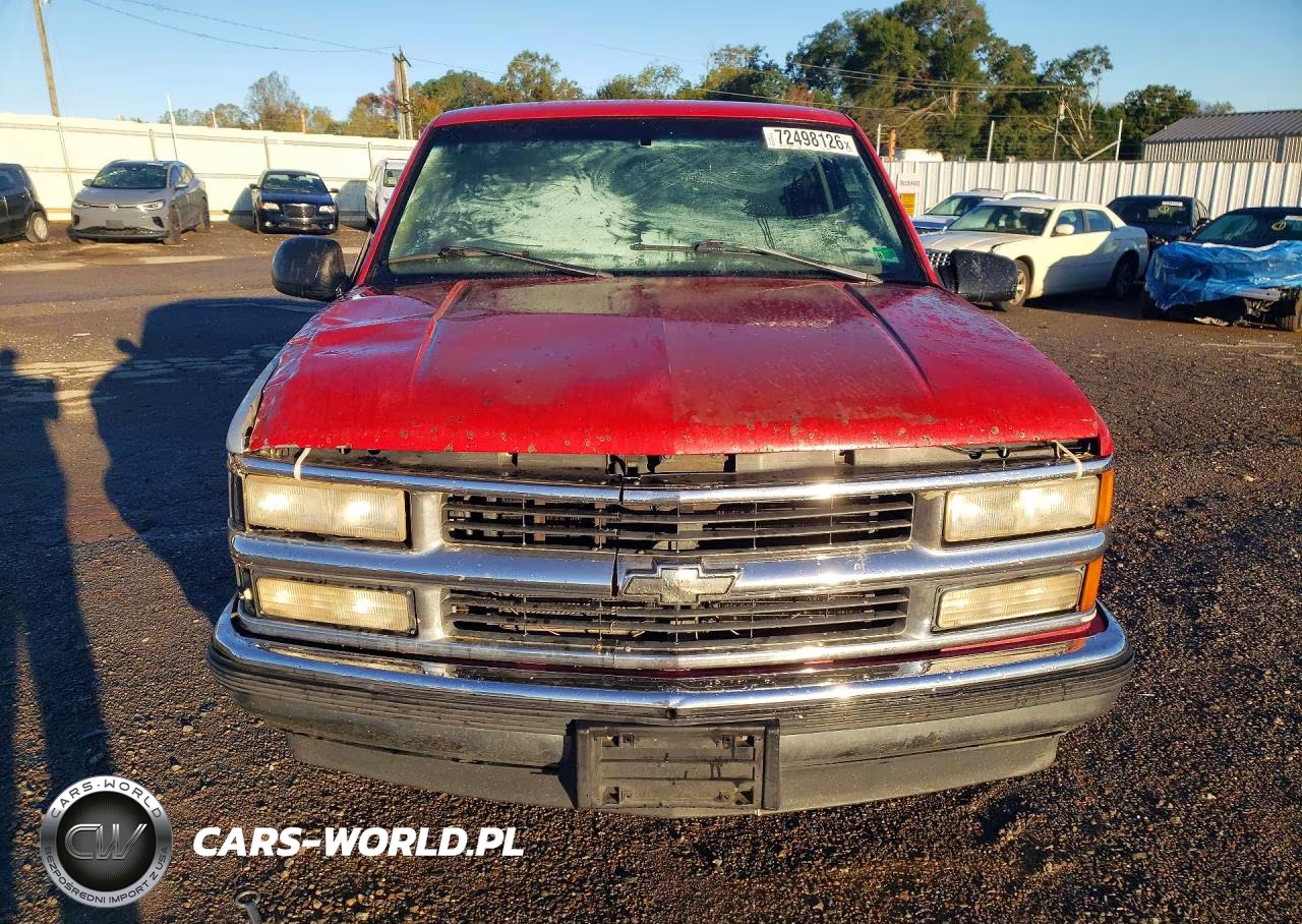 1996 Chevrolet Gmt-400 C1500 VIN:2GCEC19R0T1242283 - 5