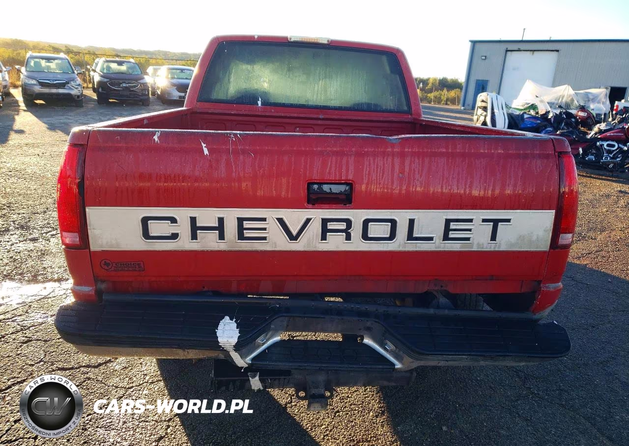 1996 Chevrolet Gmt-400 C1500 VIN:2GCEC19R0T1242283 - 6