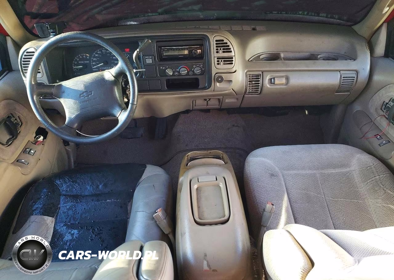 1996 Chevrolet Gmt-400 C1500 VIN:2GCEC19R0T1242283 - 8