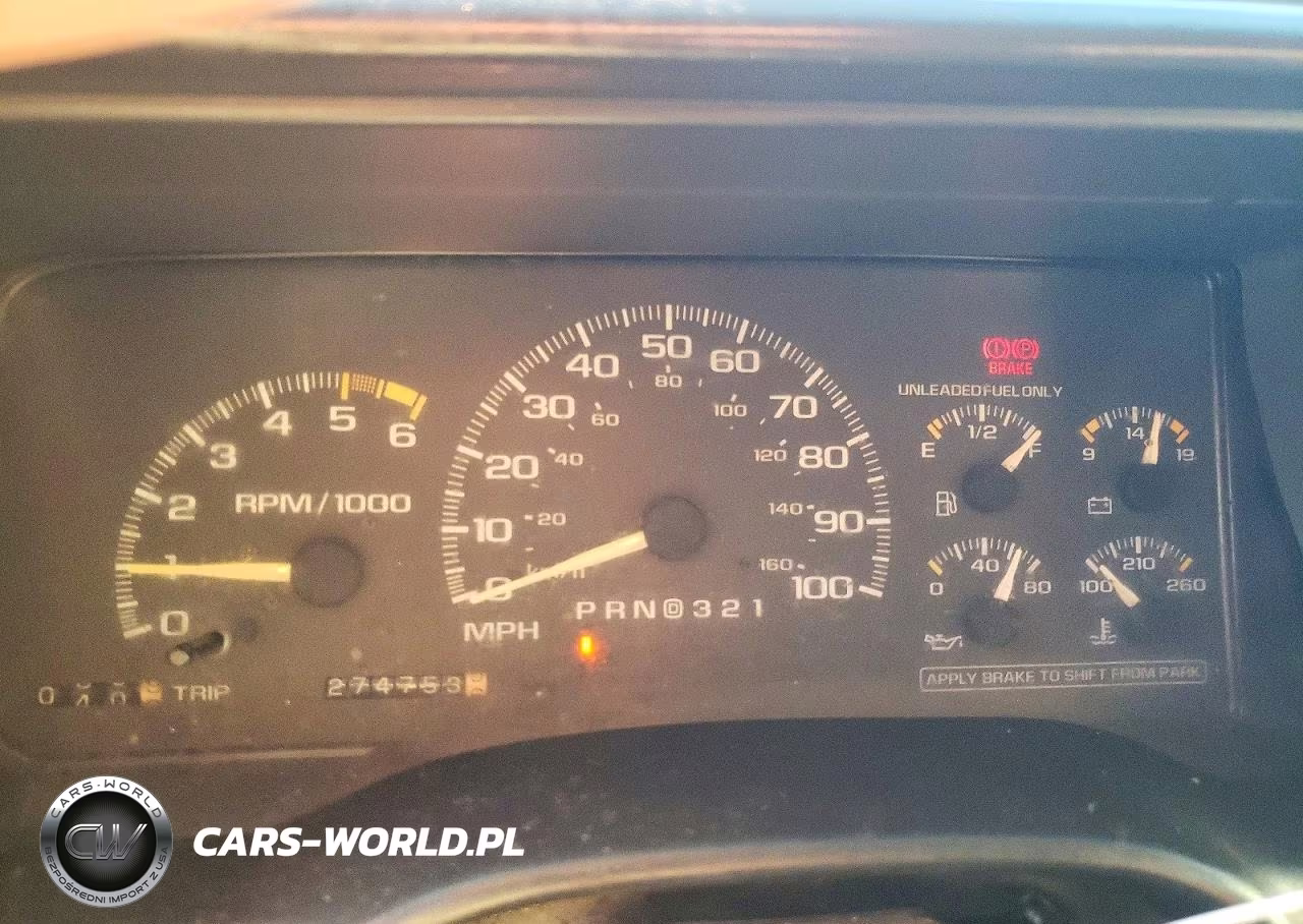 1996 Chevrolet Gmt-400 C1500 VIN:2GCEC19R0T1242283 - 9