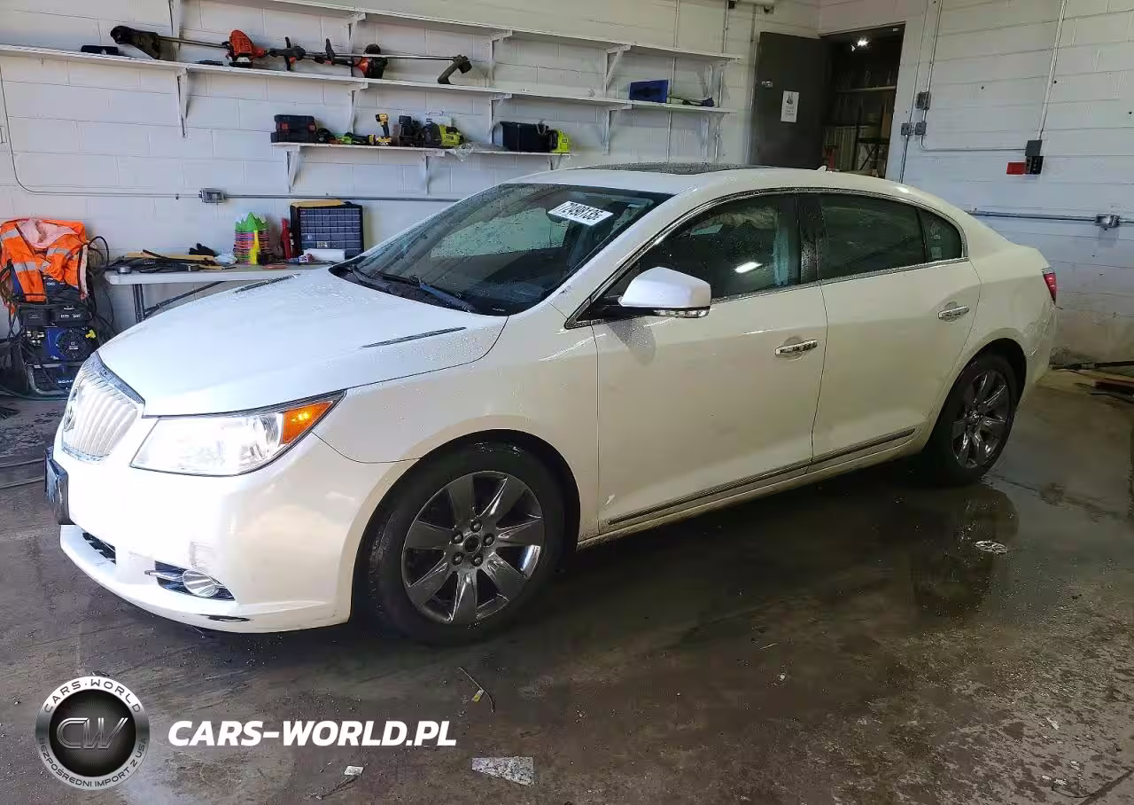 2010 Buick Lacrosse Cxl