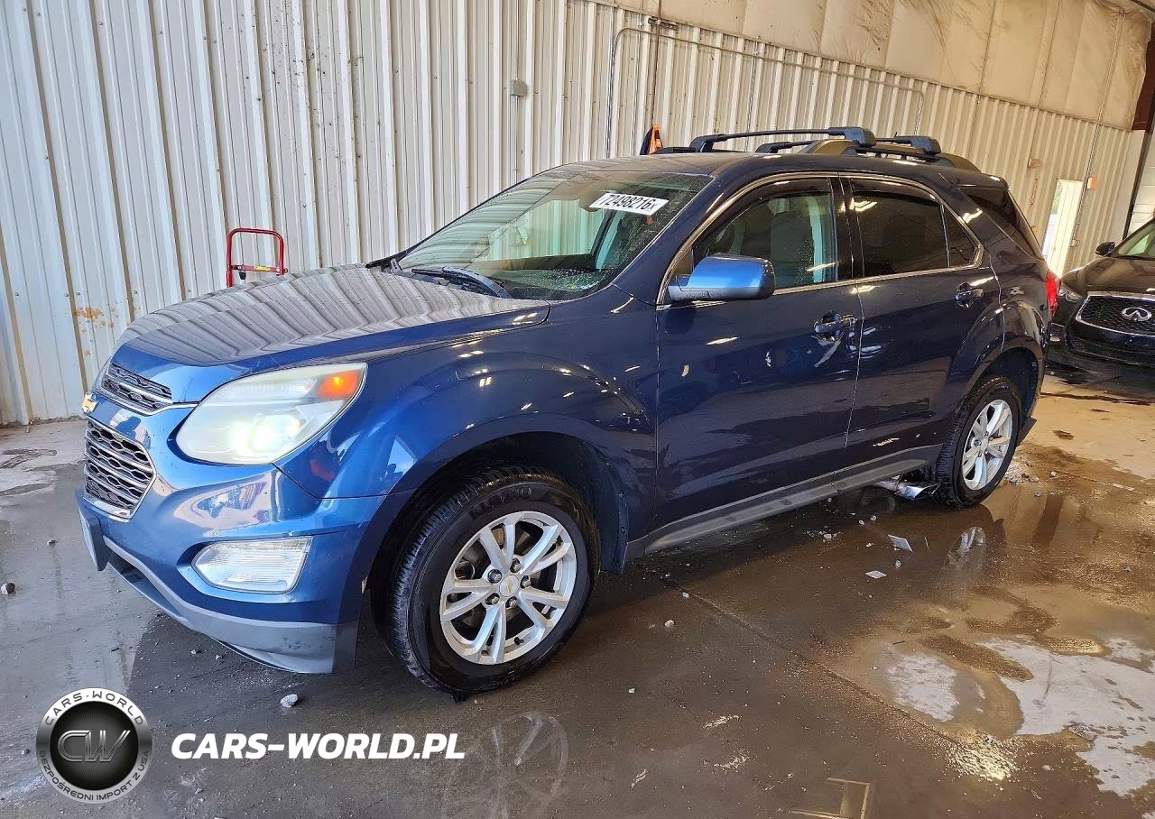 2016 Chevrolet Equinox Lt – zdjęcie 1 z 13