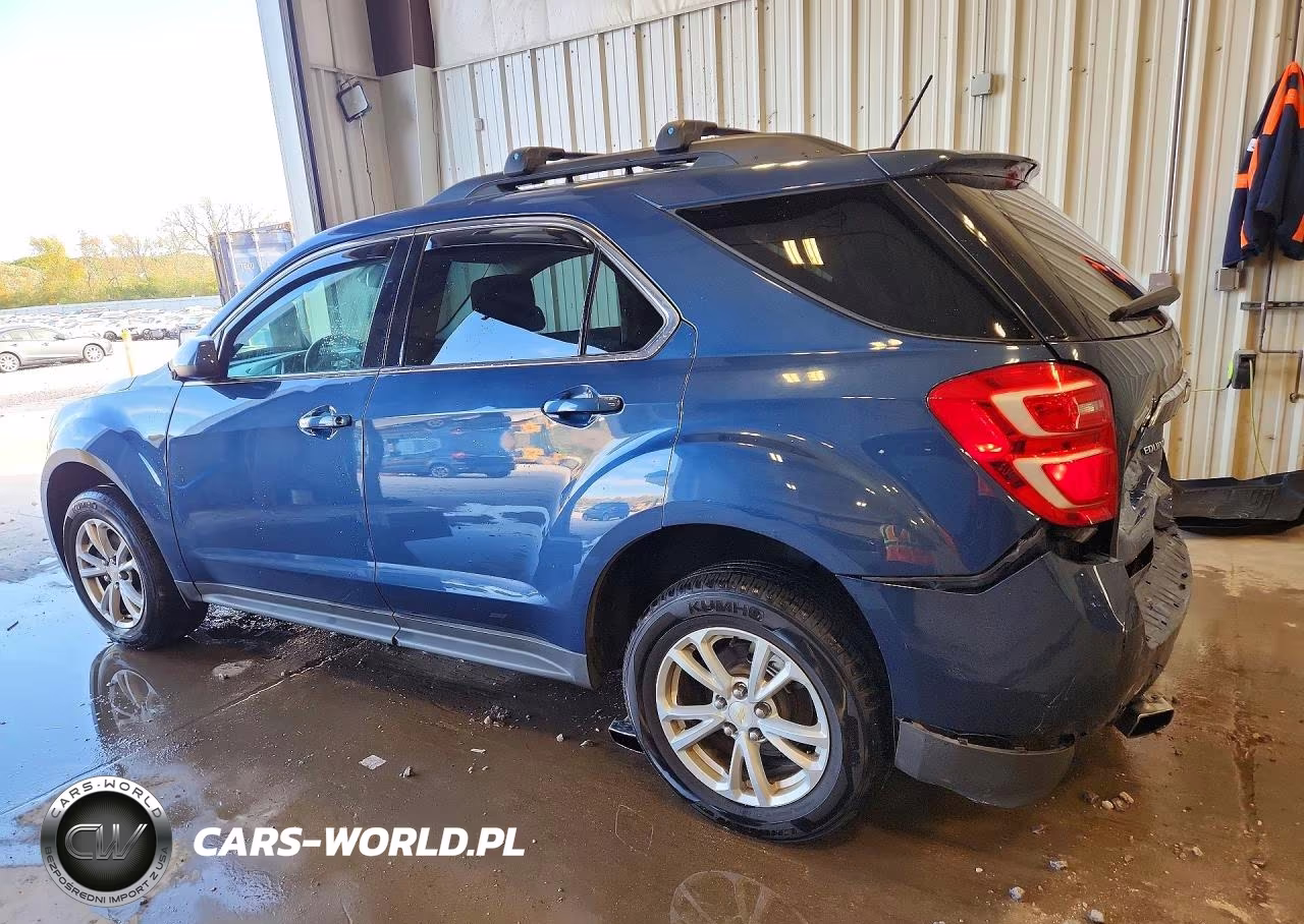 2016 Chevrolet Equinox Lt VIN:2GNFLFE32G6177777 - 2