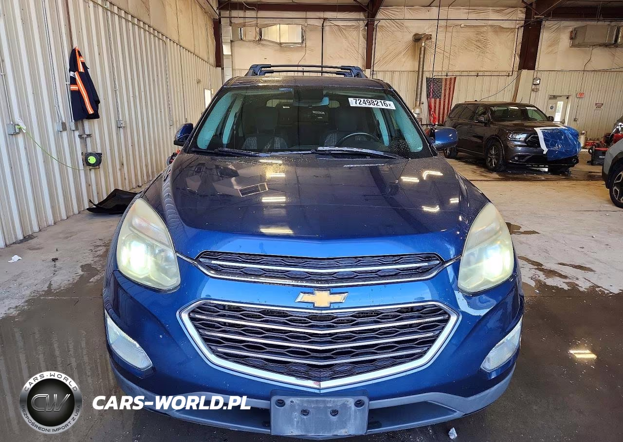 2016 Chevrolet Equinox Lt VIN:2GNFLFE32G6177777 - 5
