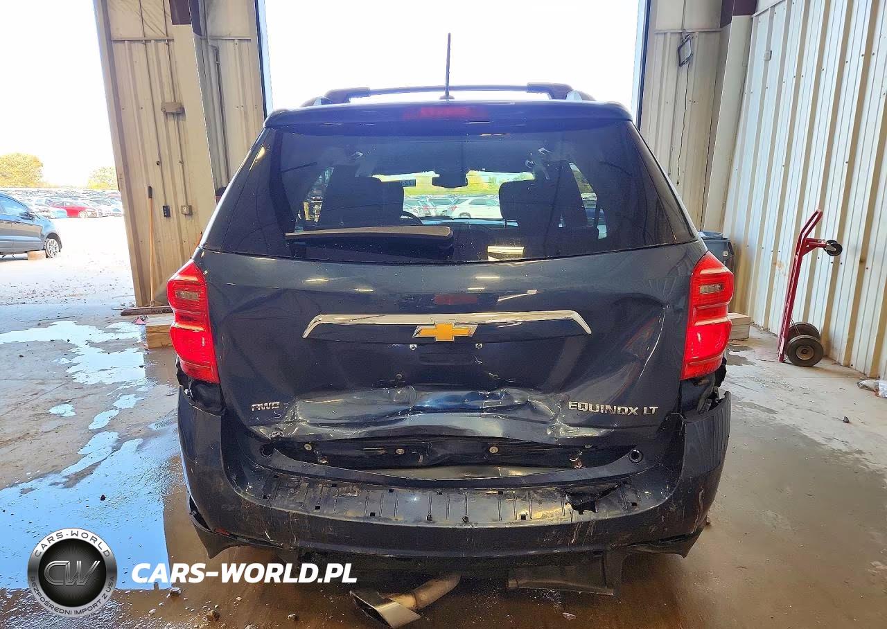 2016 Chevrolet Equinox Lt VIN:2GNFLFE32G6177777 - 6