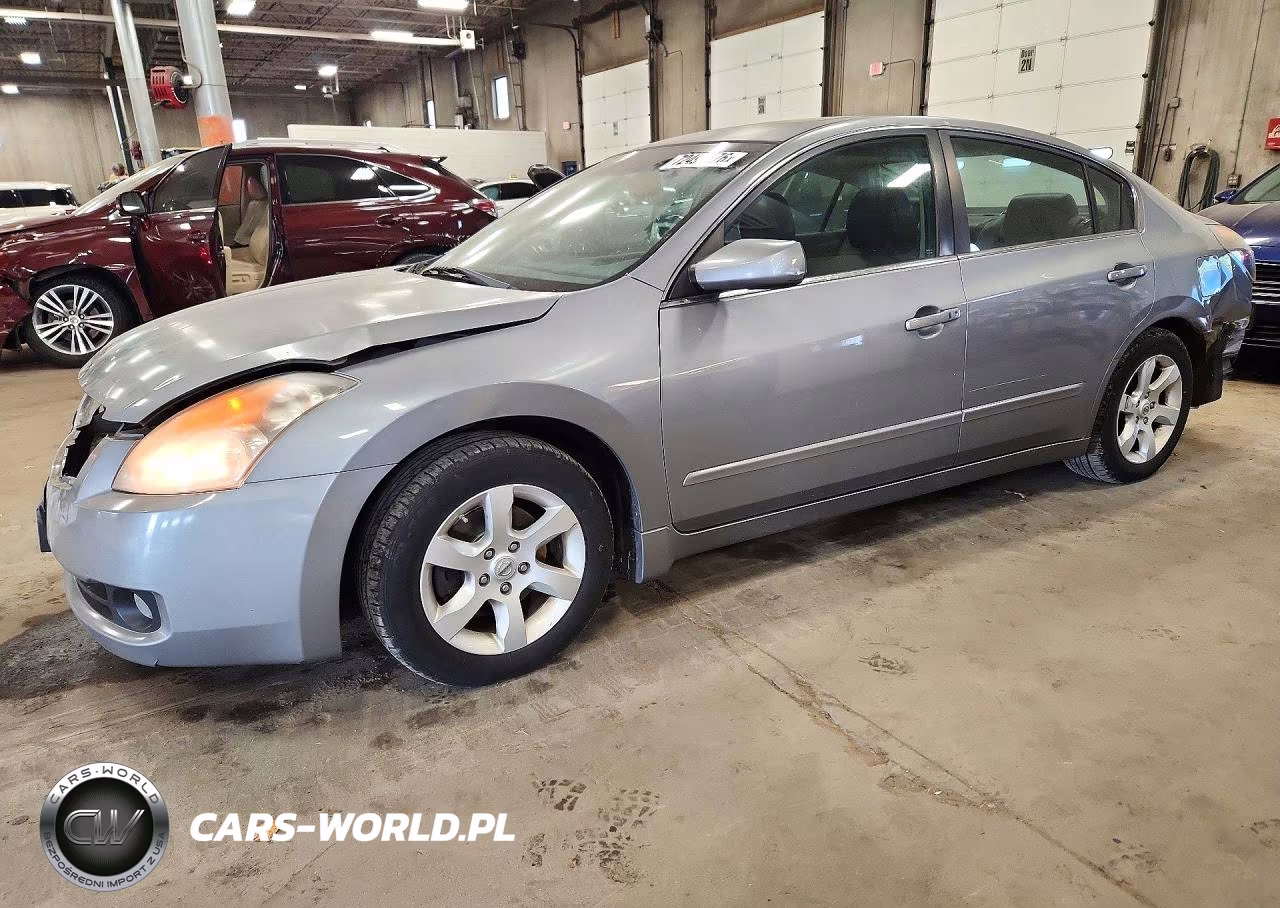 2009 Nissan Altima 2.5 VIN:1N4AL21E19N511224 - 1