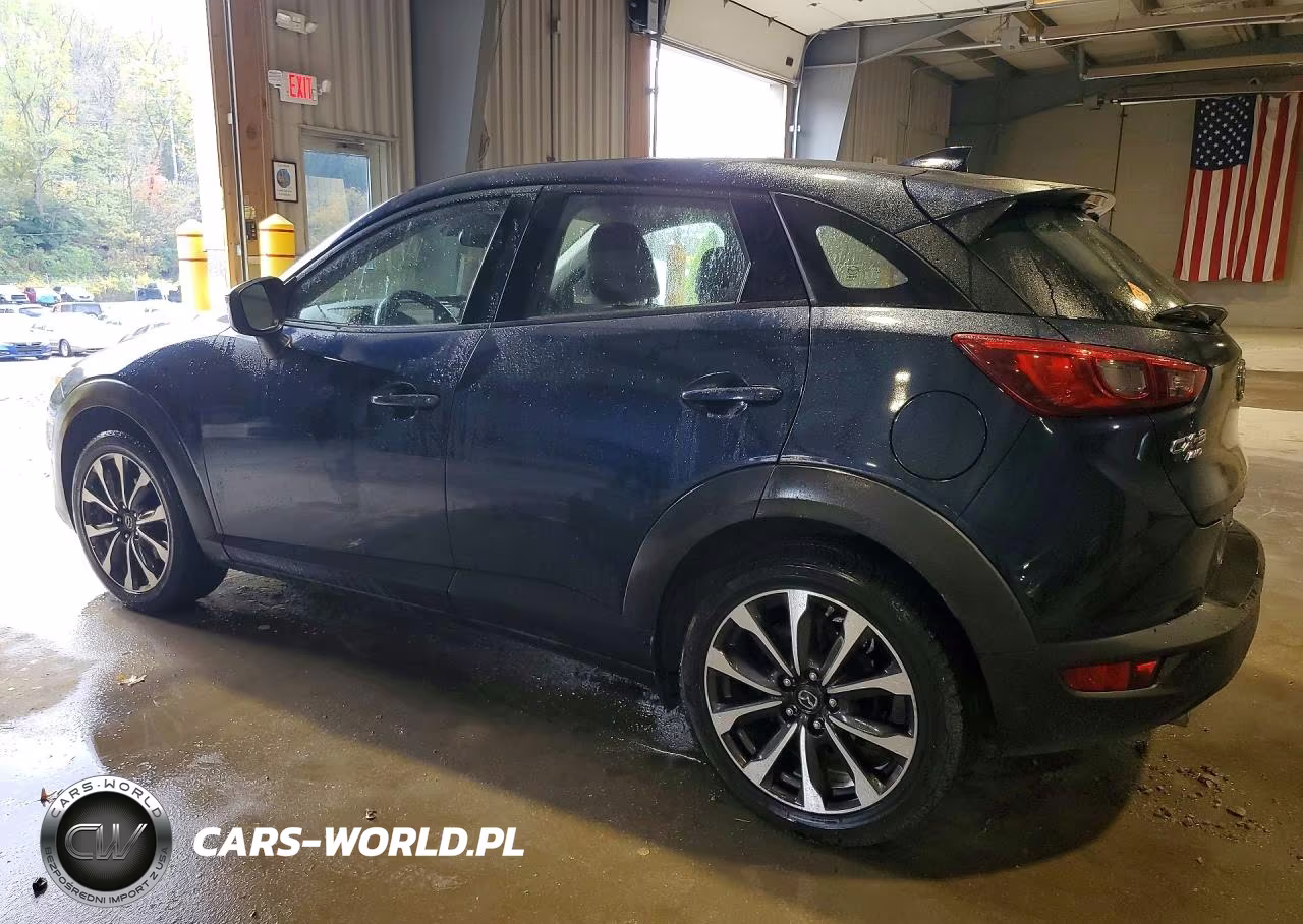 2019 Mazda Cx-3 Touring VIN:JM1DKFC72K1419794 - 2