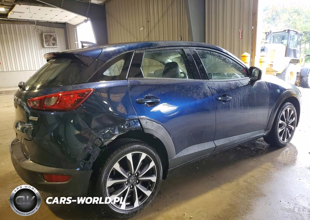 2019 Mazda Cx-3 Touring VIN:JM1DKFC72K1419794 - 3