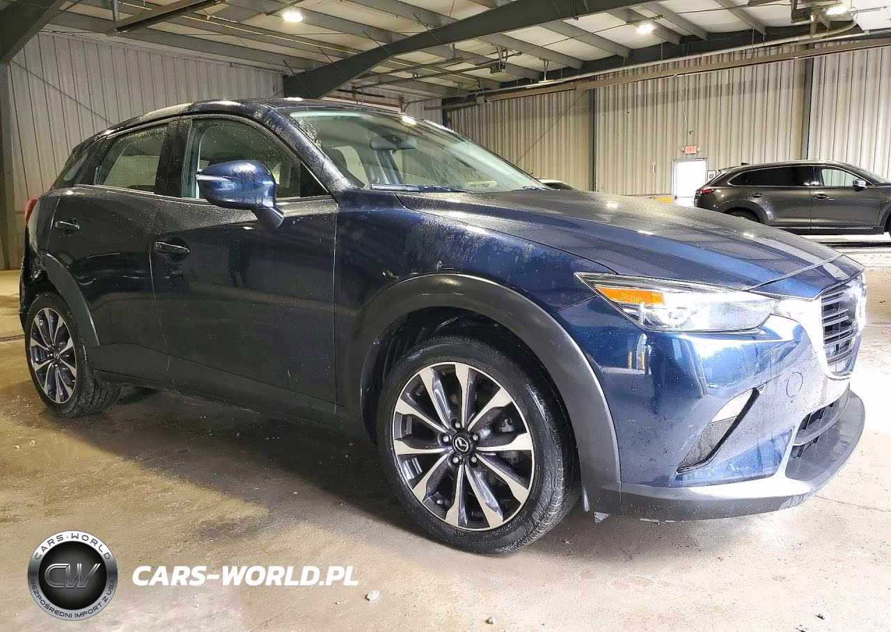 2019 Mazda Cx-3 Touring VIN:JM1DKFC72K1419794 - 4