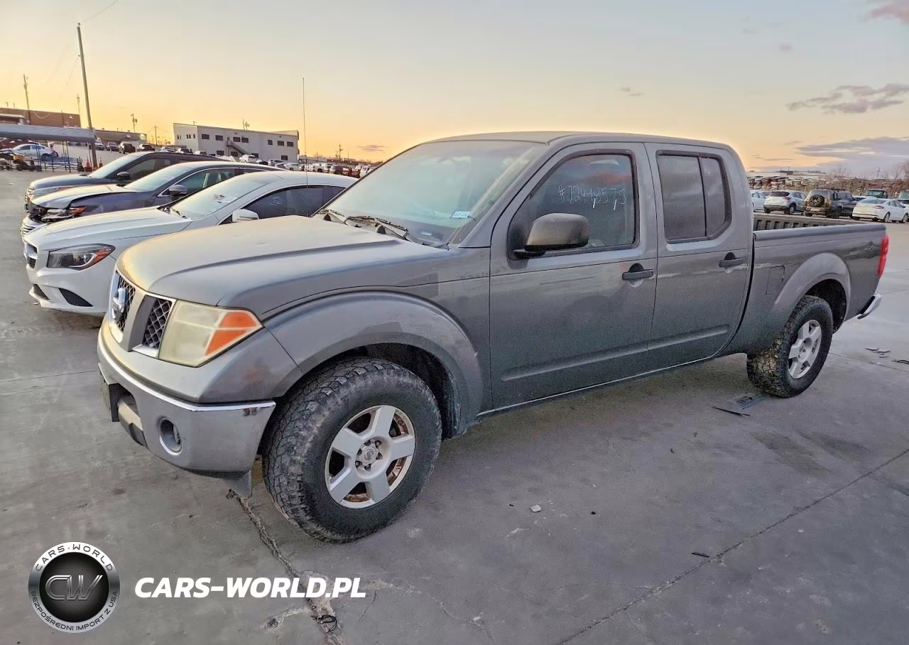 2007 Nissan Frontier Crew Cab Le