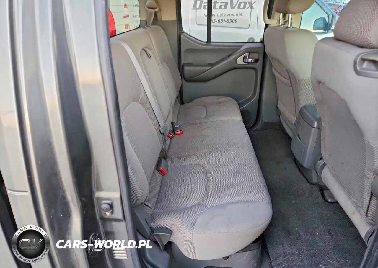 2007 Nissan Frontier Crew Cab Le VIN:1N6AD09U77C416132 - 10