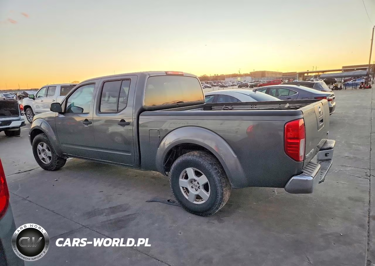 2007 Nissan Frontier Crew Cab Le VIN:1N6AD09U77C416132 - 2