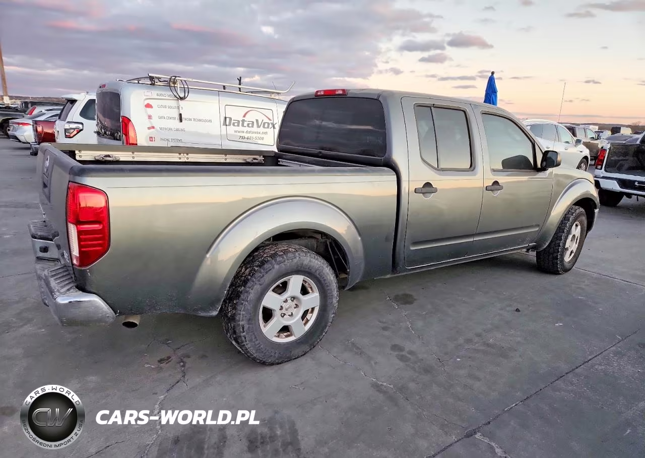 2007 Nissan Frontier Crew Cab Le VIN:1N6AD09U77C416132 - 3