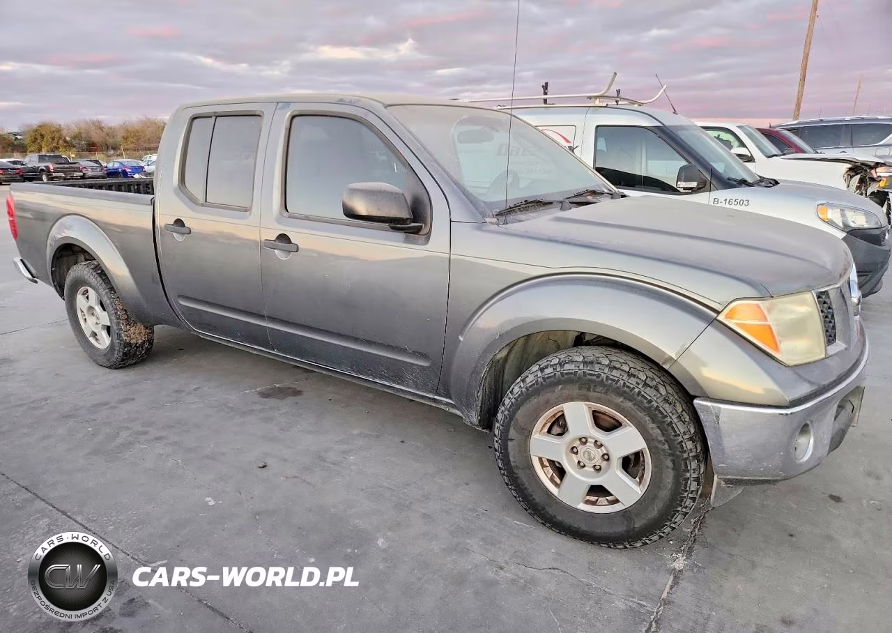 2007 Nissan Frontier Crew Cab Le VIN:1N6AD09U77C416132 - 4