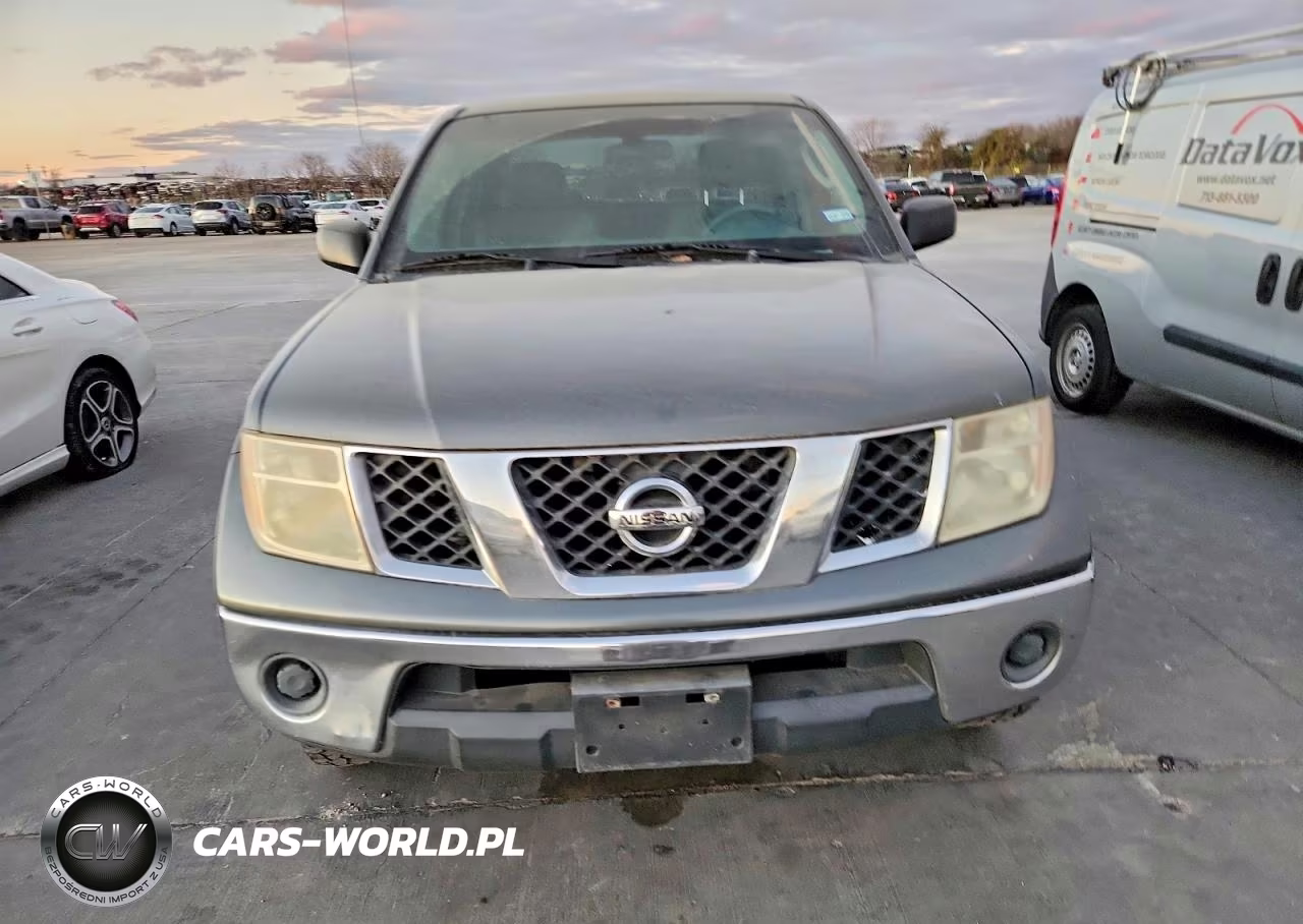 2007 Nissan Frontier Crew Cab Le VIN:1N6AD09U77C416132 - 5