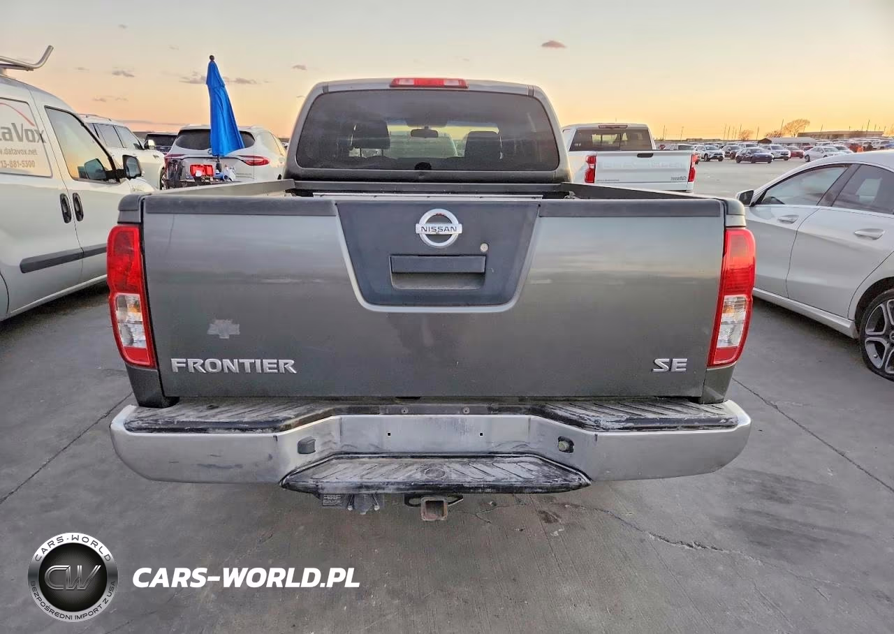 2007 Nissan Frontier Crew Cab Le VIN:1N6AD09U77C416132 - 6