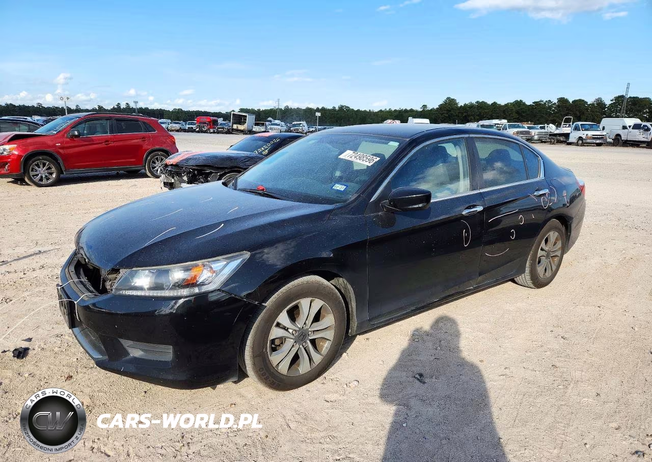 2015 Honda Accord Lx