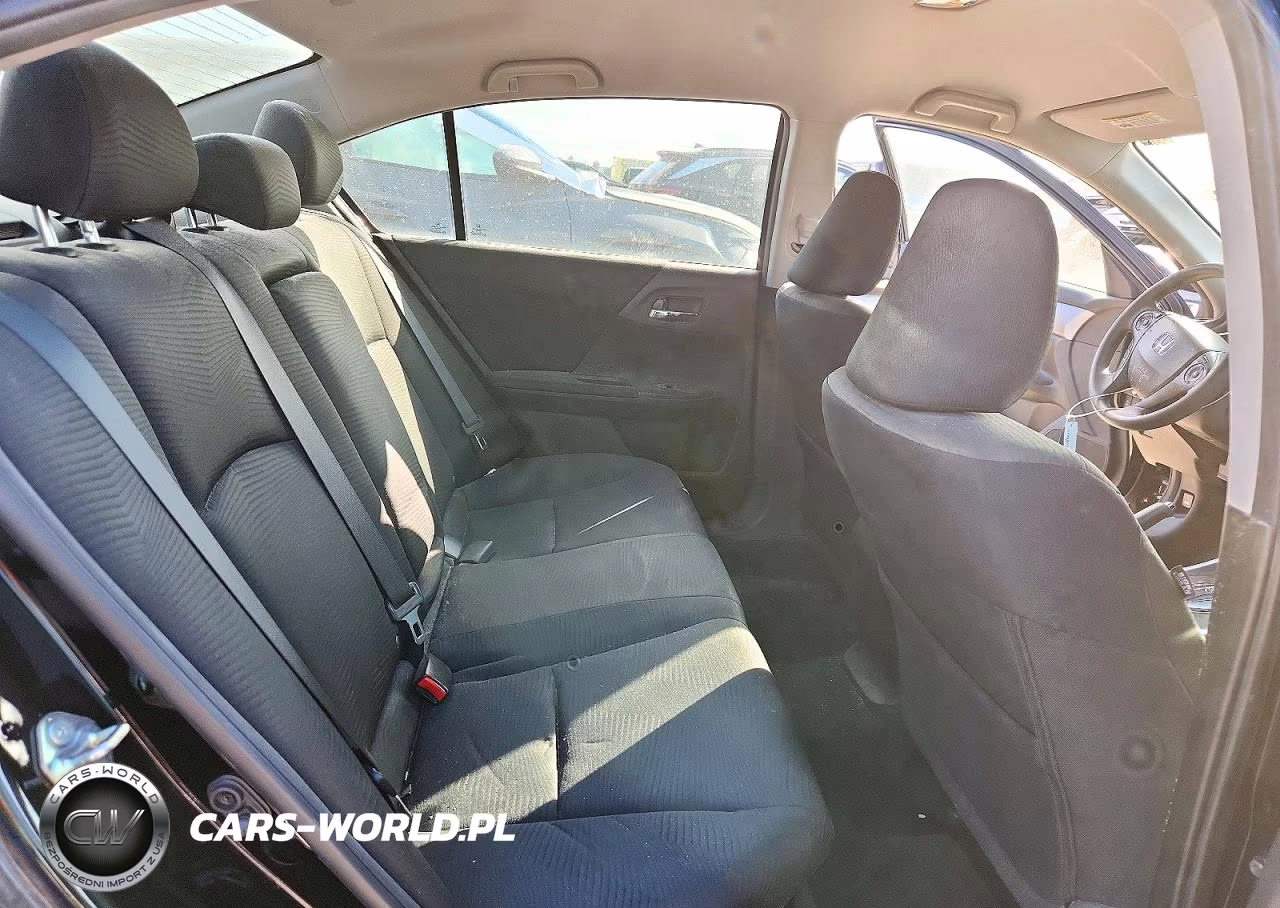 2015 Honda Accord Lx VIN:1HGCR2F3XFA130307 - 10