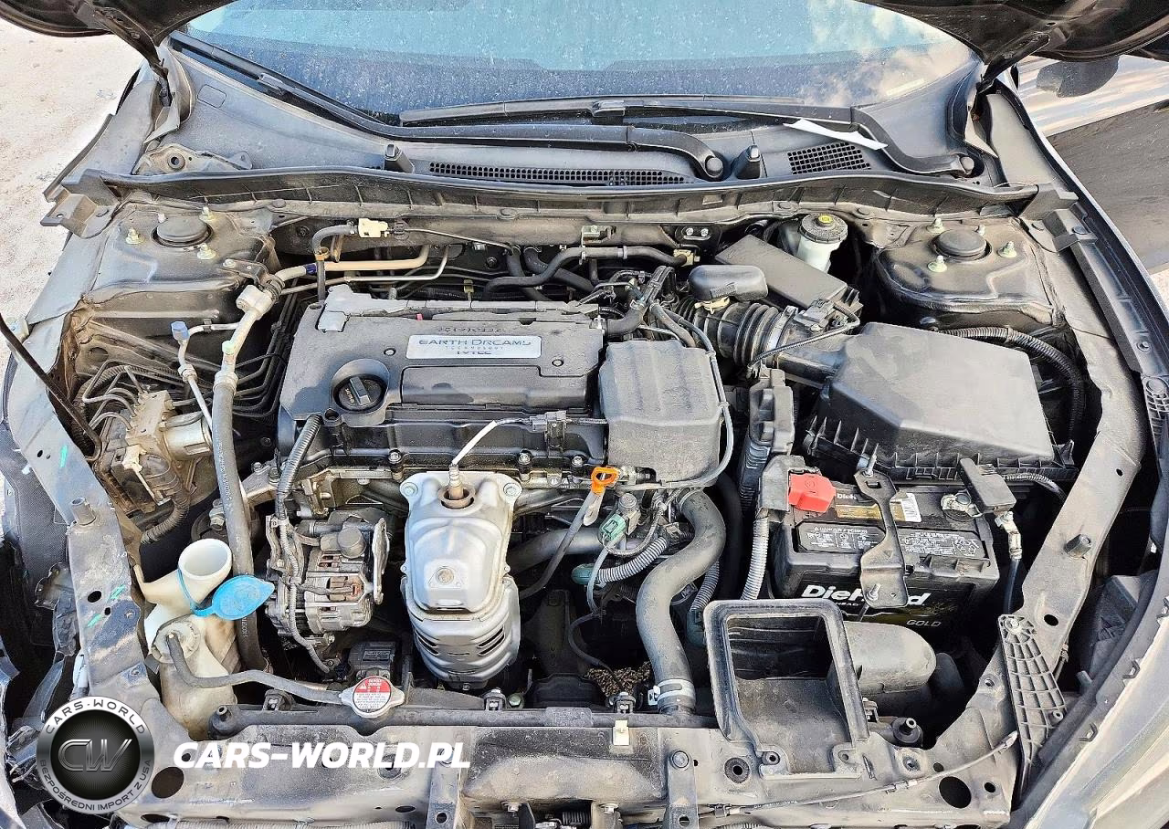 2015 Honda Accord Lx VIN:1HGCR2F3XFA130307 - 11