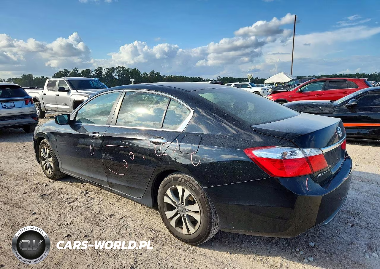 2015 Honda Accord Lx VIN:1HGCR2F3XFA130307 - 2