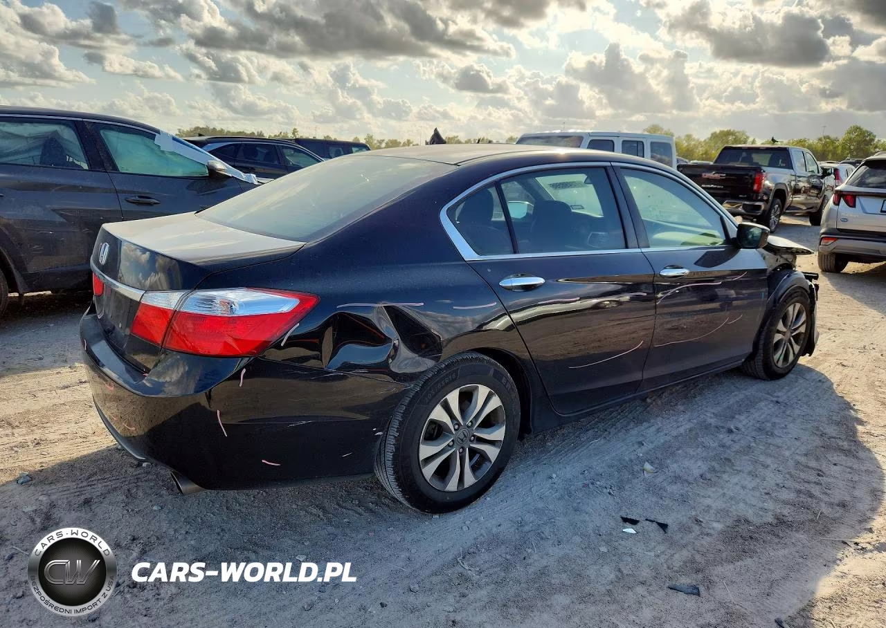 2015 Honda Accord Lx VIN:1HGCR2F3XFA130307 - 3