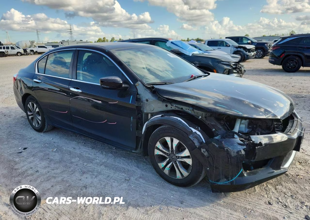 2015 Honda Accord Lx VIN:1HGCR2F3XFA130307 - 4