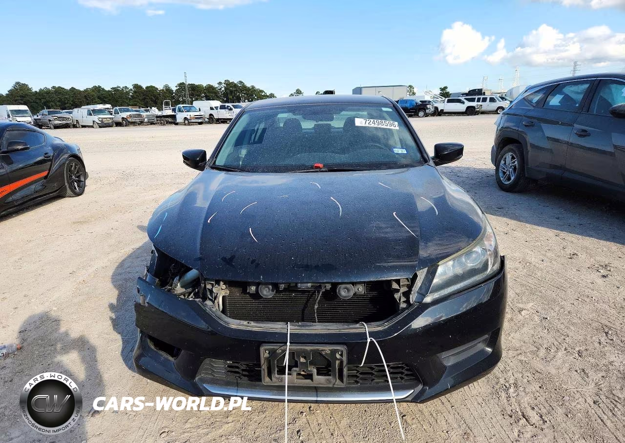 2015 Honda Accord Lx VIN:1HGCR2F3XFA130307 - 5