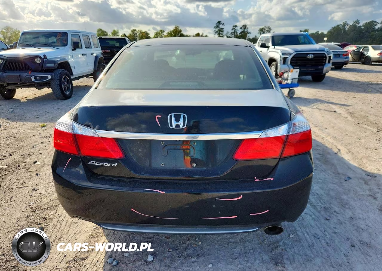 2015 Honda Accord Lx VIN:1HGCR2F3XFA130307 - 6