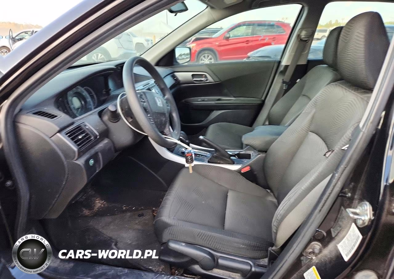 2015 Honda Accord Lx VIN:1HGCR2F3XFA130307 - 7