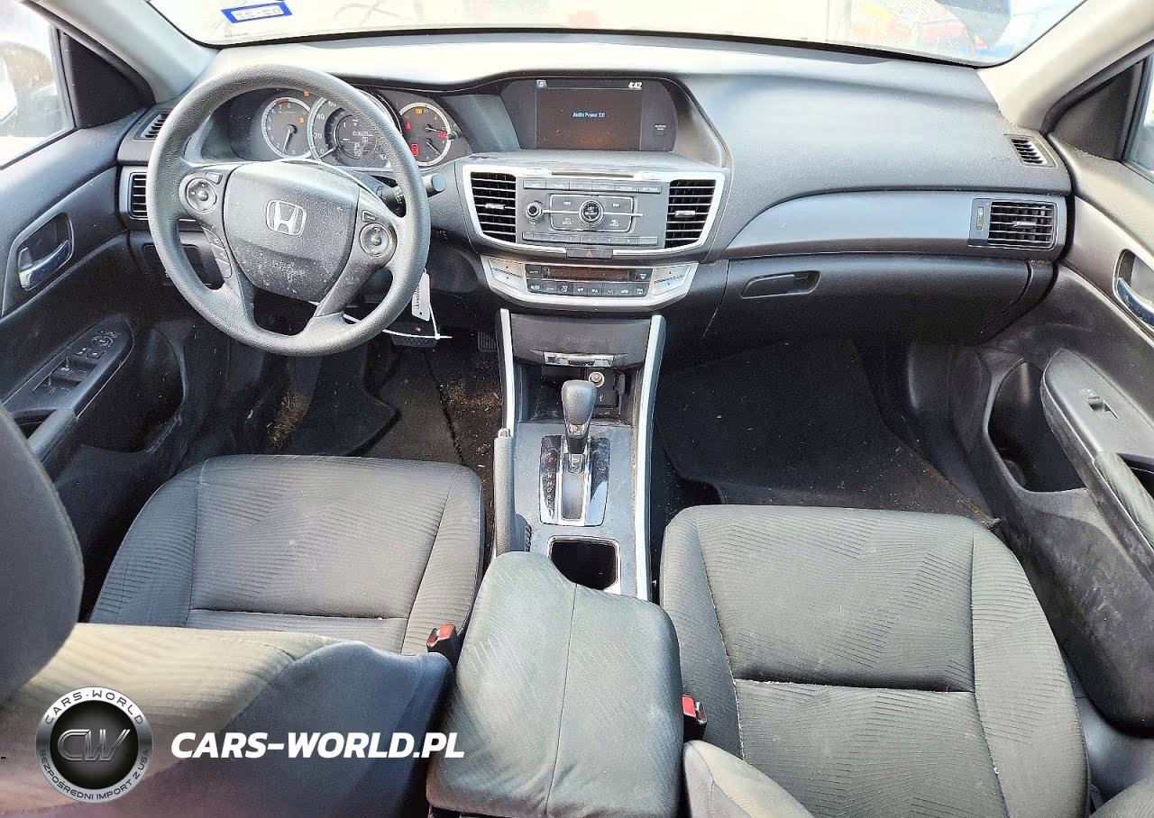2015 Honda Accord Lx VIN:1HGCR2F3XFA130307 - 8